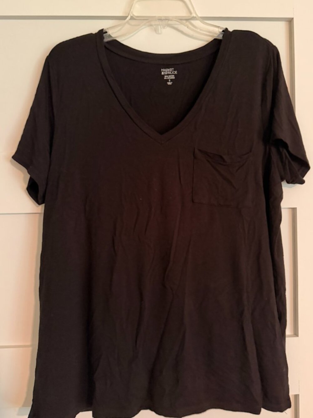 Market & Spruce V-Neck Tee
